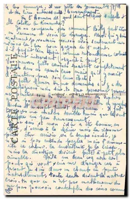 Vale da Baume-les-Messieurs — Os Rochos — Sítios Pitorescos da Franche-Comté, n°1505 — Verso