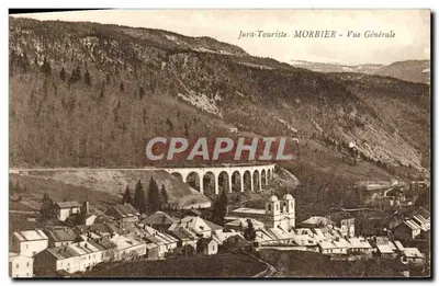 Morbier — Vista Geral — Jura-Touriste