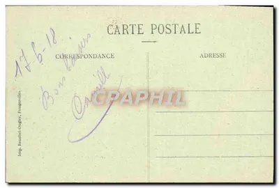 LUXEUIL-LES-BAINS — Ujęcie (Bany) — La Haute-Saône Illustrée, nr 6 — Rewers