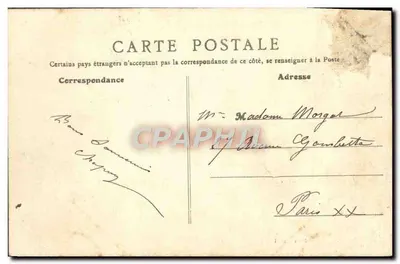 Vesoul - Vista geral, vista tirada da Motte — editor não visível, n° de série 20 — Verso