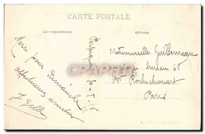 Perpignan — Most i Castillet — Wydawca: Wydawca Damskich Francji — Rewers