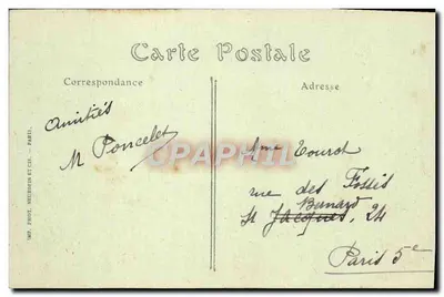 Tulle — A Caserna da Botte — ND. Fot. — Verso