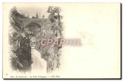 Env. de Cauterets - O Ponte da Espanha — ND Phot