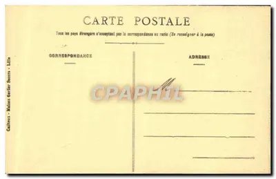 LILLE - A Bolsa — Editor E.C. — N°3 — Verso