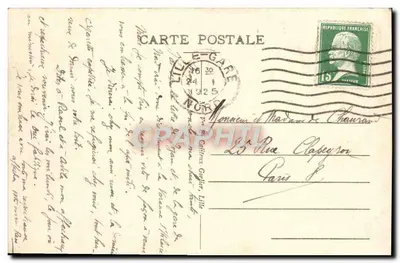 LILLE - Porte Saint-Maurice — E. C. n°114 — Rewers
