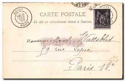 Bavay (Nord) - Ruinas gallo-romanas — E. Chaseray, Val St Pierre Verrins (Aisne) — Reverso