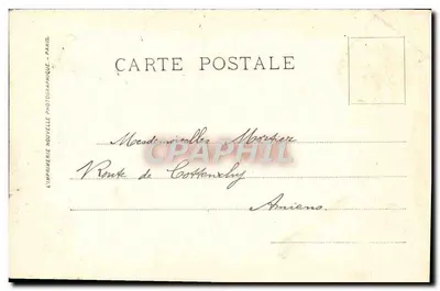 LILLE — La Porte de Paris — LL. — L'Imprimerie Nouvelle — n°34 — Verso