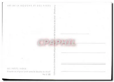 I piccoli aiutanti — Dipinto con la bocca — Arnulf — Verso