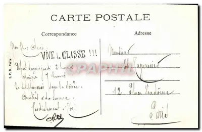 Entornos de BAGNOLES-de-l'ORNE — Castillo de Lassay — A.D. — Reverso