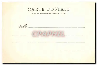 LE MANS — Nef katedry — Fototypia J. Bouwert, Le Mans, nr 46 — Rewers