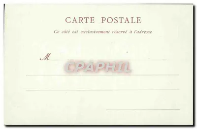Angers — Boulevard de la Mairie — ND Pbot — Verso
