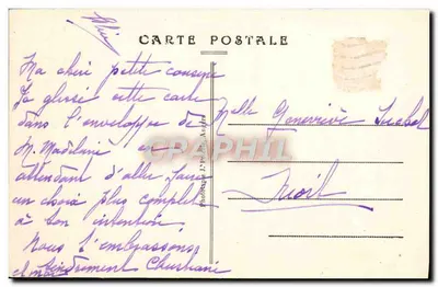 Angers — Zamek — P.C. n°45 — Rewers
