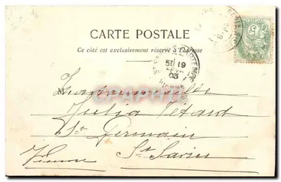 Sablé-sur-Sarthe — Ogólny widok i Dolina Sarthe — J. Malicot, fot. — n° 920 — Rewers