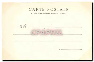 LE MANS — Grobowiec Langeay du Belley — Fototypia J. Bouveret, Le Mans — Rewers