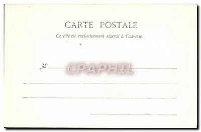 Castelo de Lude - Entrada do Parque - Les Tourellées — T. Foucault, lib. Le Lude — Verso