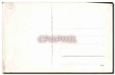 Die Ulrichsburg bei Rappoltswiller — ruínas de um castelo em uma colina — editor: Emil Herrmann, Dresden — Verso