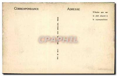 Vichy — Gesloten Galerijen — LL — Achterkant