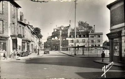 Sevran (S.-et-O.) — Place du Marché — Éditions d'Art Marco