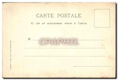 Rueil — Avenida dos Plátanos — La Malmaison — Verso