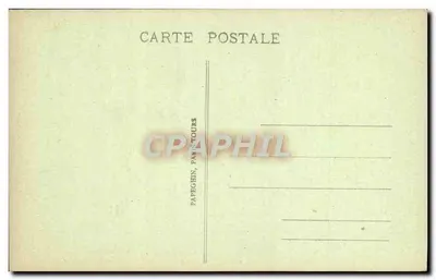 Malmaison (S.-et-O) — O Salão de Música — A.P. — Verso