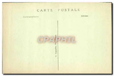 Malmaison (S.-et-O.) — A Sala do Primeiro Conselheiro nas Tuileries — A.P. — Verso