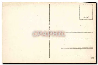 Gr. Feldberg i. Taunus — 881 m. ü. d. M. — Brunhildsfelsen — editor Leitermann & Jäger, Mainz — Verso