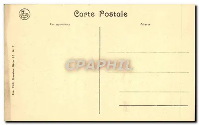 Louvain — Le Vieux Marché — Éditeur Neils, Série 36, N° 7 — Verso