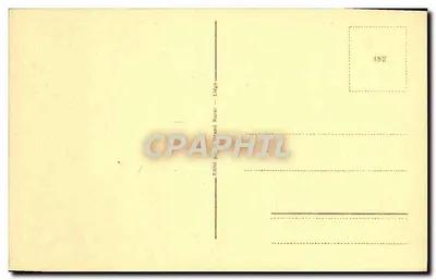 A Estátua Equestre de Carlos Magno — Liège — Editada por Fratnol Ruar — n° 482 — Verso