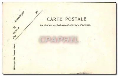 Muzeum w Liège — Słońce w Sierpniu — J. COURTENS, F. — Rewers
