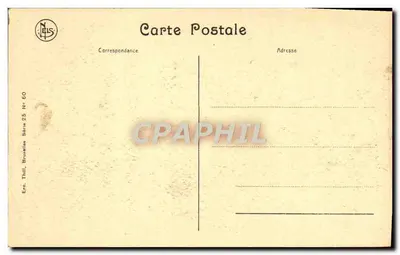 Anvers Le Steen — widok z zamku — Nels — Rewers