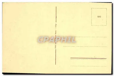 O Canal de Maestricht — Liège — Editor: Grand Bazar — N° de série 482 — Verso