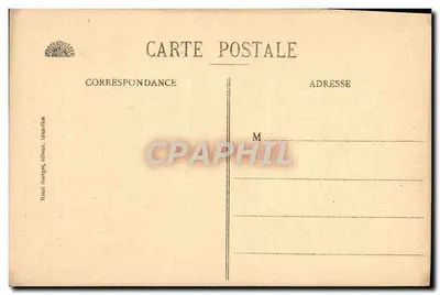 Bruxelas - Manneken-Pis como soldado francês — editor H. Heremans, n° 3222 — Verso
