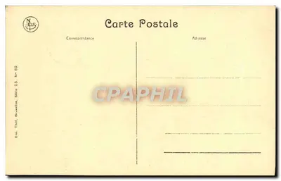 Anvers — Quai Ortélius i Jordaaens — Ern. Thill, Bruksela, seria 25, nr 82 — Rewers
