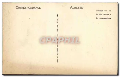 Marrakech — Drzwi Fontaine Ben-Si mane — Lt. L. — Rewers