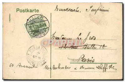 Burg Giebichenstein w XV wieku — ilustracja historyczna — wydawca nieznany — Rewers