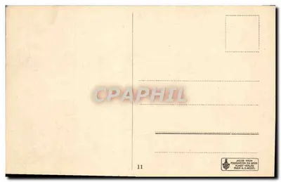 Ciemna Brama w Trèves — widok z 1806 roku — wydawca Jacob Hidon, seria 11 — Rewers