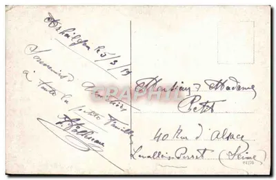Darmstadt — Hochschule Técnica — editor Vonneuris & Cie — Verso