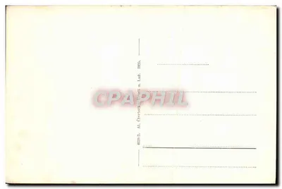Veselí n. Luž — widok wsi z rzeką i kościołem — Al. Čtvrtěček, seria 4029-2 — Rewers