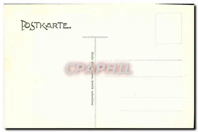 Trier — Termas Romanas — editor não identificado, n° de série 190974 — Verso