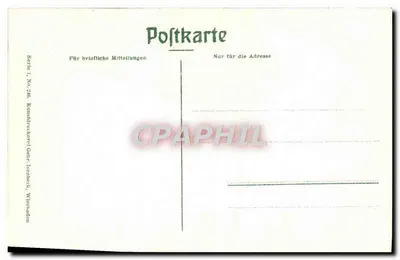 Köln nad Rynem — Święta Maria na Kapitolu — Kunstdruckerei Gebr. Isenbeck, Wiesbaden — Rewers