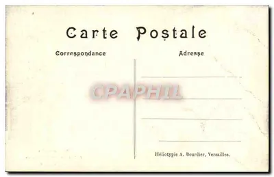 Versailles - Paleis van het Grote Trianon - Het Peristiel — Achterkant
