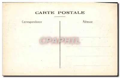 Paris - Hotel das Moedas - O Pérystile — L. Haslé, fot.édit., Robinson (Seine), n°2 — Verso