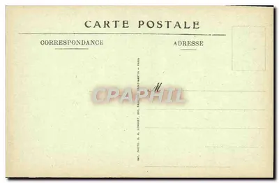 PARIS — HOTEL DES MONNAIES — O grande escadaria — D.A.L. repod. merdile — Verso