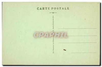 Paris — Osservatorio di Parigi — Librairie Danfert-Rochereau — Verso