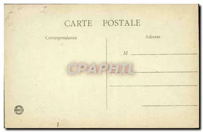 Nostra Signora delle Vittorie — Nostra Signora delle Vittorie di Parigi — A.C. Riproduzione vietata — Verso