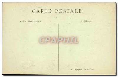 PARIS — L'Opéra — Le Foyer — A. P. — Verso