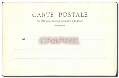 Vue d'ensemble du Trocadéro — Exposition Universelle 1900 — Dambuyant et Guignard, édit., Paris — Verso