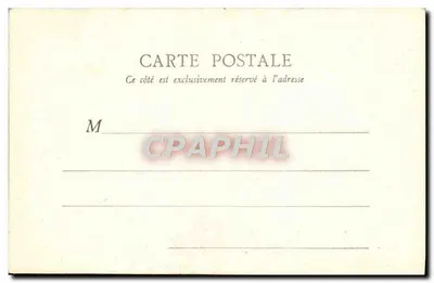 PARIS — Statua di F.-V. Raspail — B. F. Paris, n° 150 — Verso