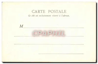 PARIS — Statues Pelletiera i Caventou — B. F., Paryż, nr 140 — Rewers