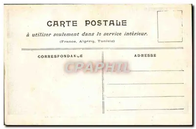 Parigi allagato (gennaio 1910) — Rue Saint-Charles (Grandeelle) — edizione non identificata — Verso